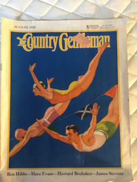 Country Gentleman Magazine August 1932 - farm