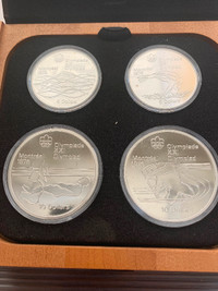 1976 Olympic Coin Proof Set - Series V, Olympic Water Sports COA