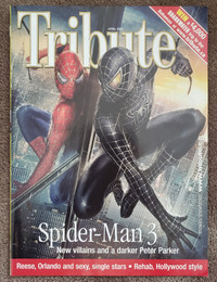 SPIDER-MAN 3 - TRIBUTE MAGAZINE - APRIL  2007 - MINT CONDITION