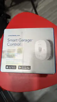 Chamberlain smart garage control 