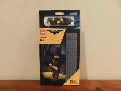 The LEGO Batman Movie Notebook with Knob Cover, BNIB, View more