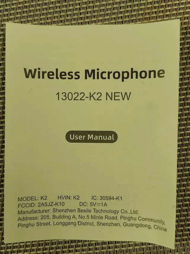 WIRELESS LAVALIER MICROPHONES in Pro Audio & Recording Equipment in Oshawa / Durham Region - Image 5