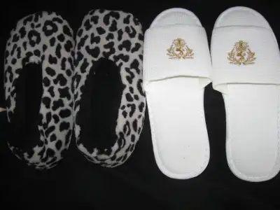 2 Pairs of New Slippers for $5, View more