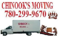 Chinook's Moving 780-299-9670