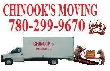 Chinook's Moving 780-299-9670 in Moving & Storage in Edmonton
