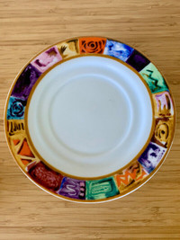 Porcelain Dessert Plates 12