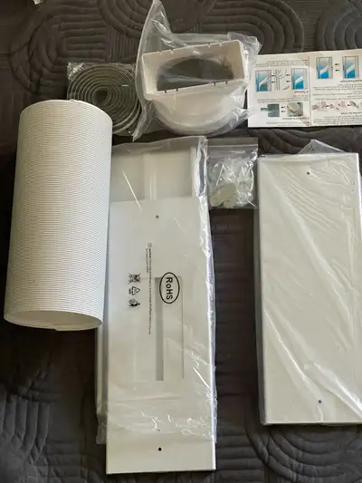 Portable Air Conditioner Window Vent Kit, View more