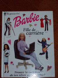 BARBIE book (French)