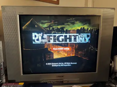 27” Sony Trinitron WEGA, great tv does have some scratches on the front bezel (the plastic not the g...