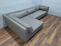 CB2 Decker Sectional in new condition
