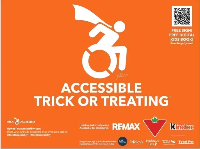 ♿️ Accessibility for all this Halloween  