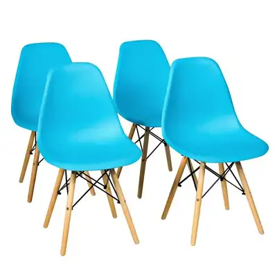 4-Pack Mid-Century Modern Dining Chairs - Brand New (Ottawa), View more