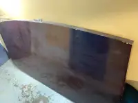 Solid wood table top