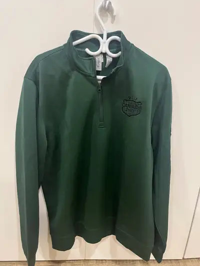 Men’s Large Quarter Zip Sweater - Canada Dry, View more