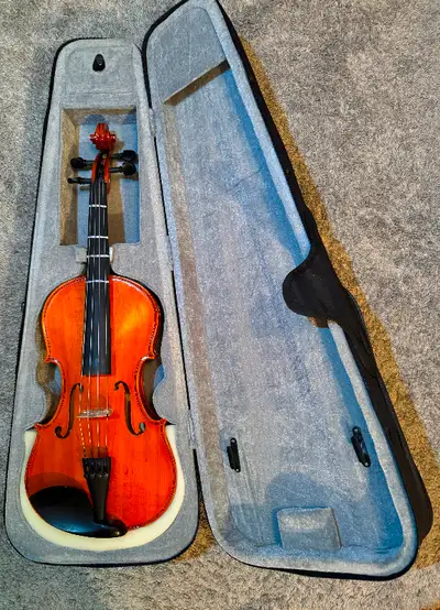 FiddlerMan Apprentice 15.5” Viola, Voir plus