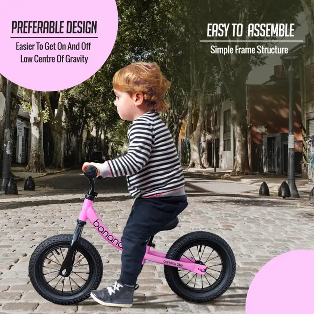 Banana bike & Lava Sport LT Balance Bike - Pink in Kids in Markham / York Region - Image 3