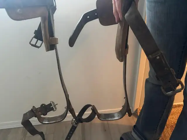Pole Climbing belt and spurs in Other in Strathcona County - Image 5
