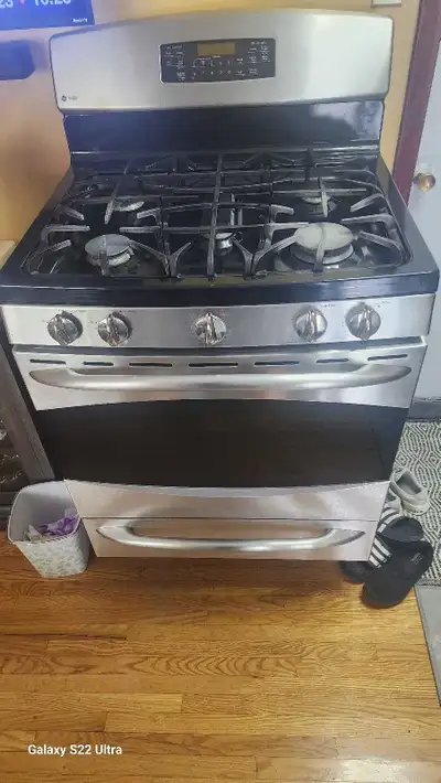 GE Profile Gas Stove - Used, View more