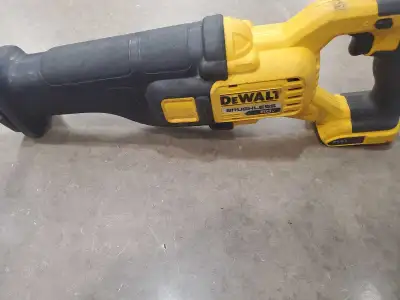 DeWalt 60V Reciprocating Saw, View more
