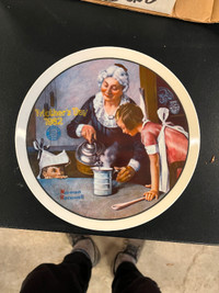1982 "The Cooking Lesson" Collectors Plate for Sale