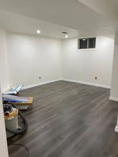 Available starting September 1st. Private basement apartment complete with kitchen, washroom, living...