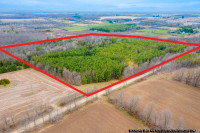 39 ACRES SITUATED ON A WELL MAINTAINED ROAD IN WEST GREY COUNTY!