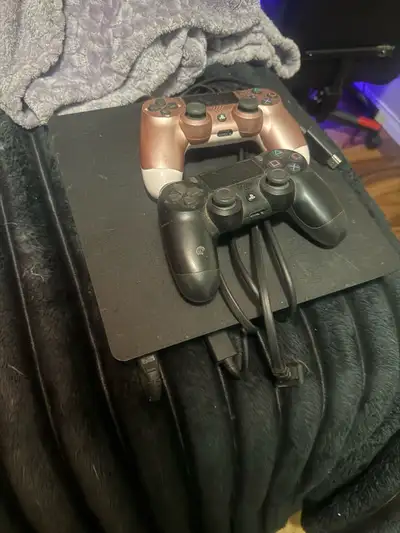 ps4 and 2 controller , View more