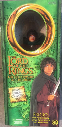 Lord of the Rings 'Frodo'  Special Edition Doll Toy Biz 2001