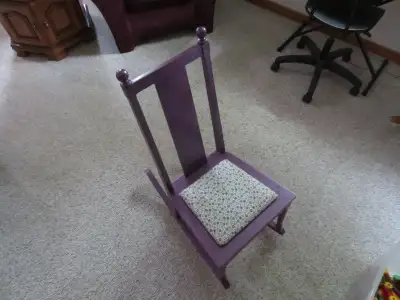 Vintage Child ROCKING CHAIR, View more