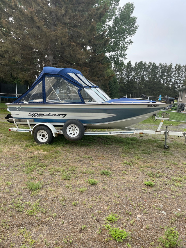 1991 Spectrum Aluminum Boat For Sale in Powerboats & Motorboats in Thunder Bay