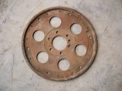 This a good used Flex Plate for a GM. Aluminum 2-speed Power-Glide Transmission.