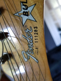1981 Fender Bullet - $950
