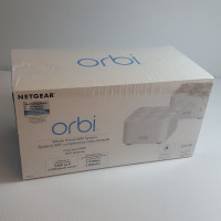 NETGEAR Orbi Whole Home Mesh WiFi System (RBK12) – Router + Sat