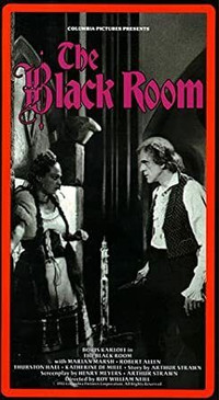 Vhs  Black Room  boris karloff