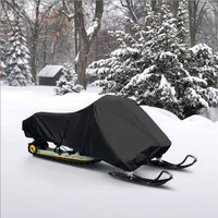 Waterproof Trailerable Snowmobile Cover Fits 126