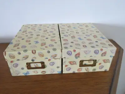 PHOTO BOX / STORAGE BOX, brand new, View more