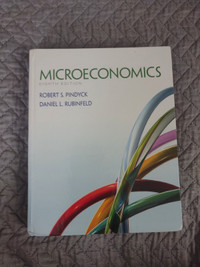 Microeconomics 8th Ed. By Robert S. Pindyck & Daniel L. Rubinfel