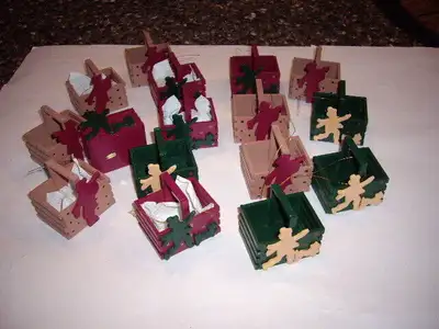 TABLE NOVELTIES, WOOD, FILL WITH CANDY OR.., View more