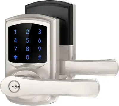 Upgrade your home security with this HIDLIFE digital door lock, perfect for keyless entry and conven...