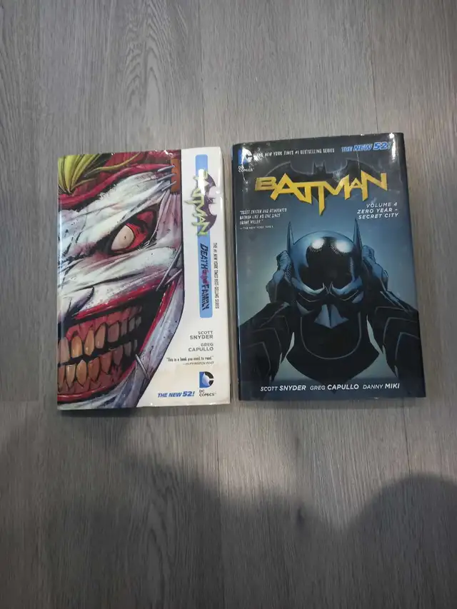 Batman Graphic Novels in Comics & Graphic Novels in Hamilton - Image 2