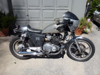 1984 GS450 CAFE RACER