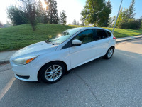 120K kms, 2016 Ford Focus SE , 5-Seat, Hatchback