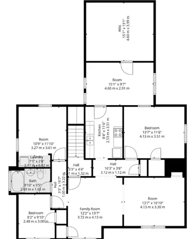 Beautiful older clean 3-Bedroom Upper level apartment This bright and well-maintained three-bedroom...