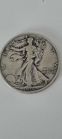 U.S. Walking Liberty Silver Half Dollars