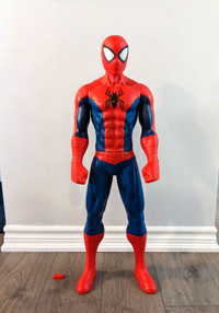 Spiderman Ultimate Giant Action Figure, 2.5 feet tall 
