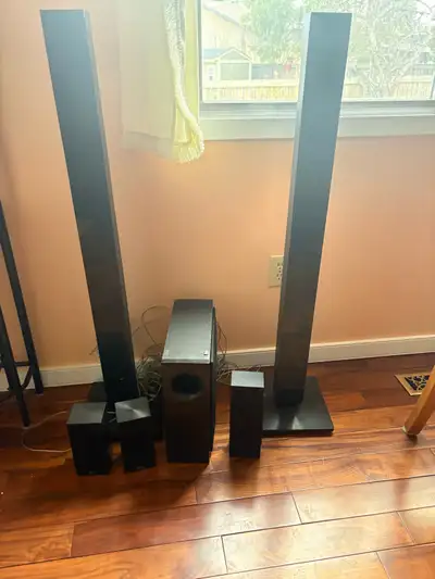 LG Speaker System, View more