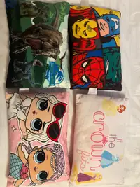Decorative pillows all $4