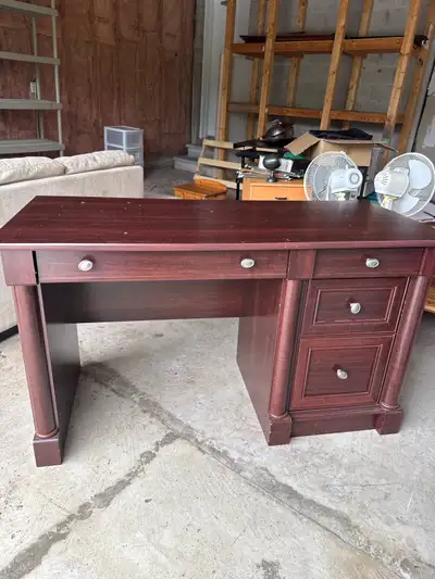 Executive Wooden Desk, View more