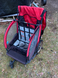 Ccm bycical trailer/ stroller