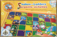 Serpents et échelles Toupie et Binou (3 +) 5 jeux à $5 pour $20